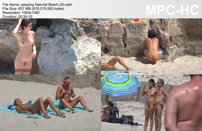 peeping Naturist Beach.29